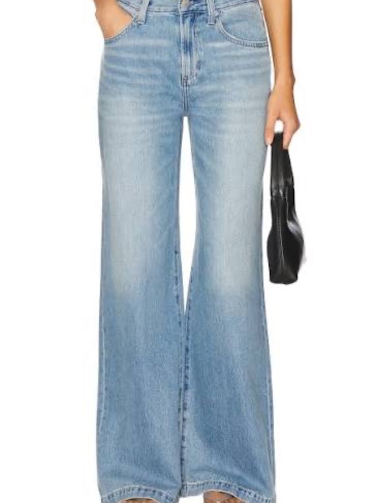 pistola Denim - Pistola Jadyn Low Slung Palazzo Jeans in Major 27 NWT